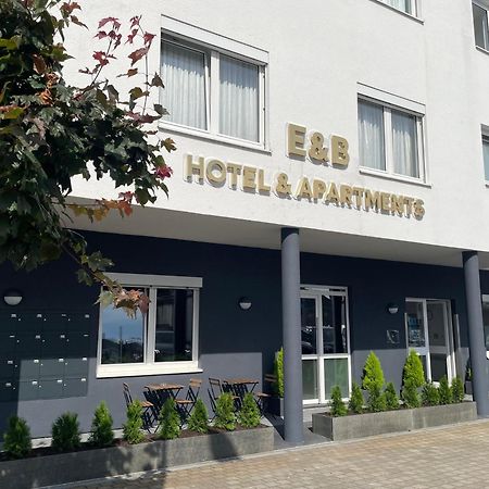 E&B Apartments Korb Buitenkant foto