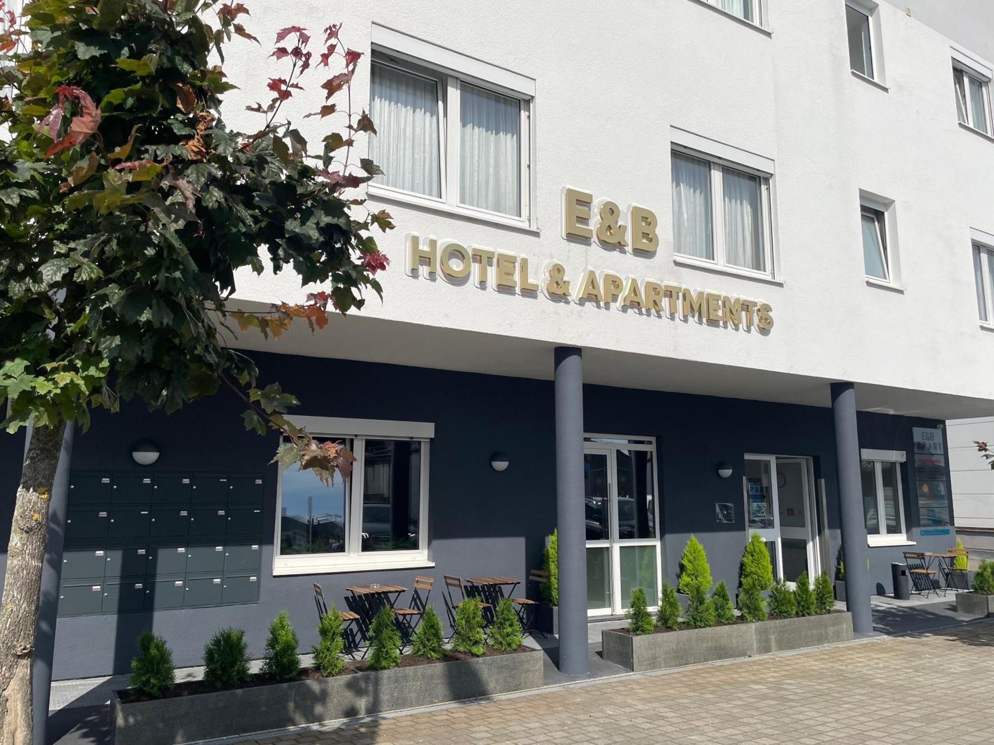 E&B Apartments Korb Buitenkant foto